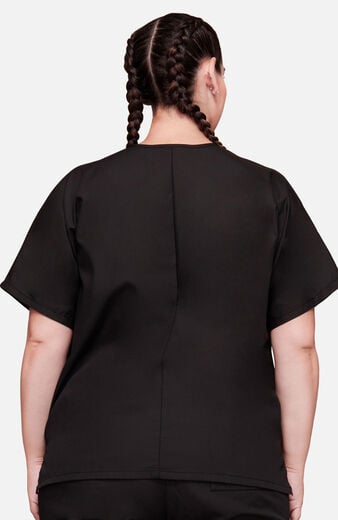 Women's Scrub Set: V-Neck Top & Flare Leg Drawstring Pant Women's Scrub Set: V-Neck Top & Flare Leg Drawstring Pant