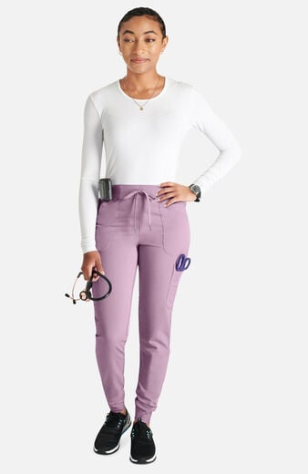 Women's Drawstring Cargo 4-Pocket Jogger Scrub Pant Women's Drawstring Cargo 4-Pocket Jogger Scrub Pant