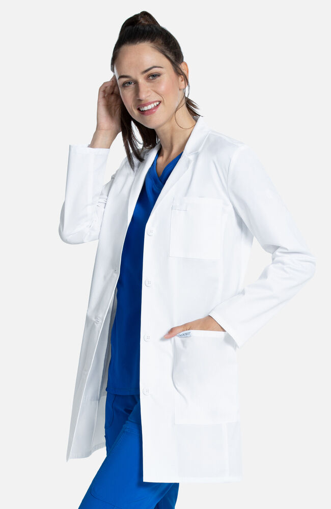 Cherokee white coat online