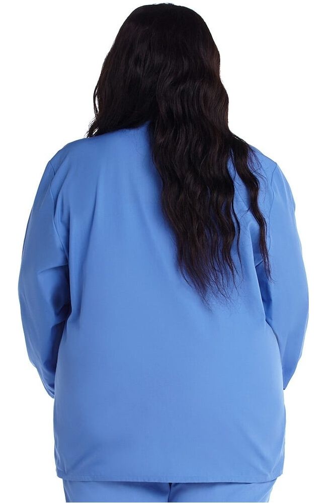 Cardigan scrub jacket top