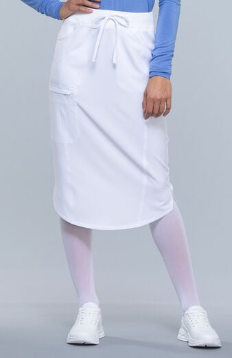 Women's 30" Drawstring Scrub Skirt Women's 30" Drawstring Scrub Skirt