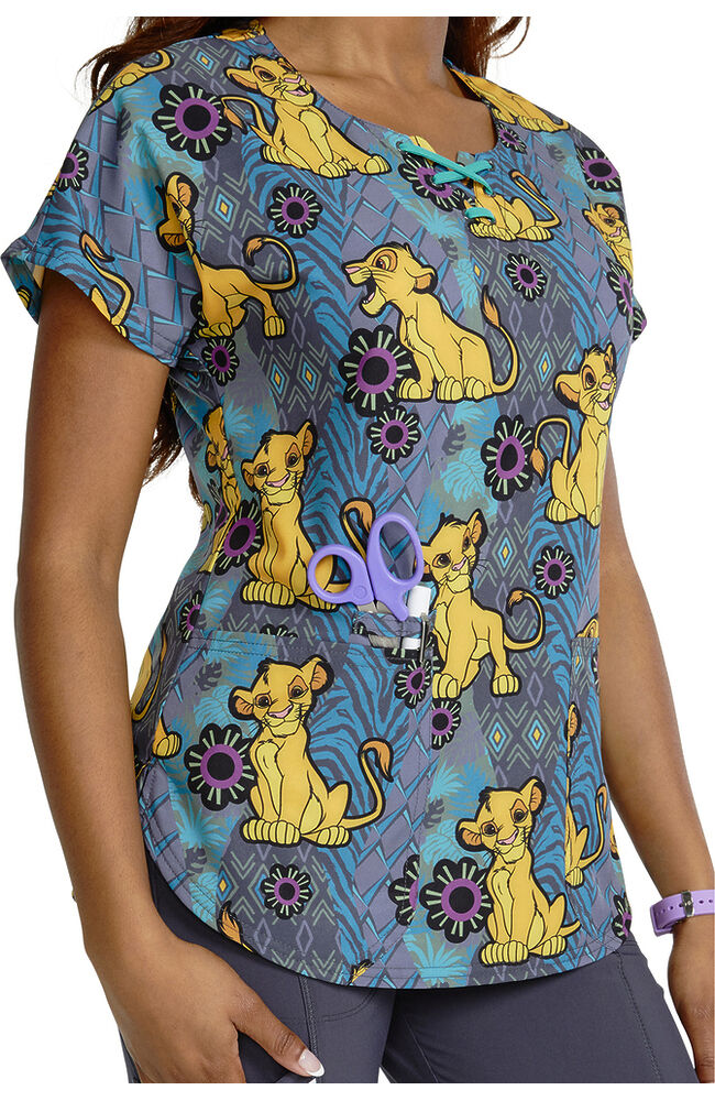 Lion king sales scrub top