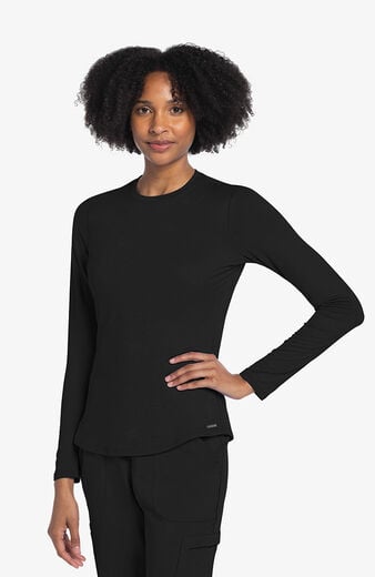 Women's Long Sleeve Underscrub Knit Tee Women's Long Sleeve Underscrub Knit Tee