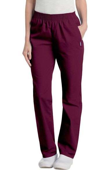 Women's Classic Relaxed Fit Scrub Pant, , large