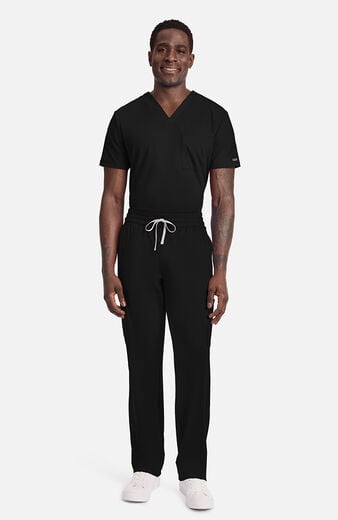 Men's 5-Pocket Straight Leg Scrub Pant Men's 5-Pocket Straight Leg Scrub Pant