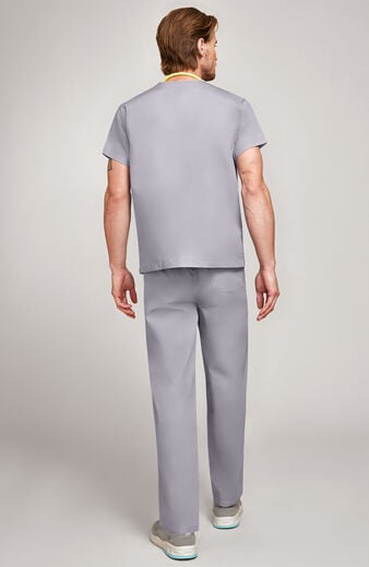 Unisex Scrub Set: V-Neck Top & Drawstring Pant Unisex Scrub Set: V-Neck Top & Drawstring Pant