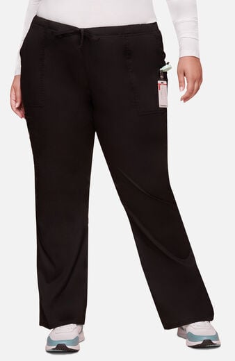 Women's Flare Leg Drawstring Scrub Pant Women's Flare Leg Drawstring Scrub Pant