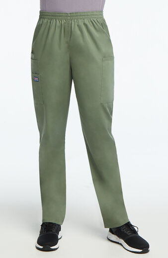 Natural Rise Tapered Pull-On Cargo Pant