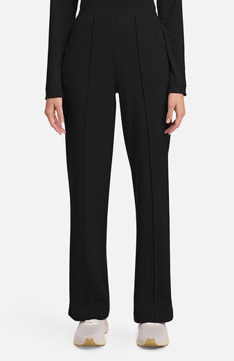 Women's Pintuck Wide Leg  Scrub Pant Women's Pintuck Wide Leg  Scrub Pant