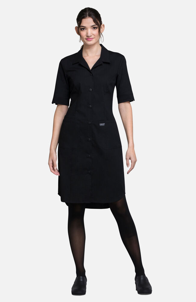 Womens button deals front dress