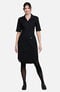 Clearance Women's Button Front Solid Scrub Dress, , large