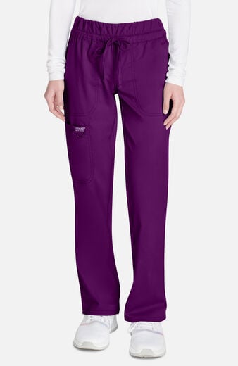 Women's Tapered Leg Drawstring Scrub Pant Women's Tapered Leg Drawstring Scrub Pant
