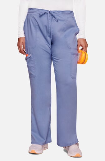 Women's Drawstring Flare Scrub Pant Women's Drawstring Flare Scrub Pant