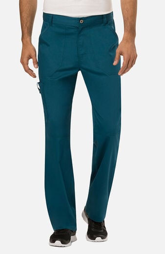 Men's Zip Fly Cargo Scrub Pant Men's Zip Fly Cargo Scrub Pant