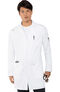 Men's Button Down Everyday Lab Coat, , large