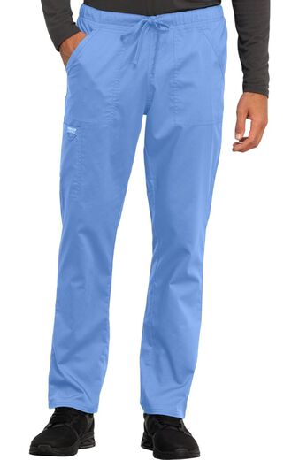Unisex Drawstring Scrub Pant, Unisex Tapered Leg Drawstring Pant