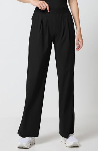 Women's High Rise 3-Pocket Wide Leg Scrub Pant Women's High Rise 3-Pocket Wide Leg Scrub Pant