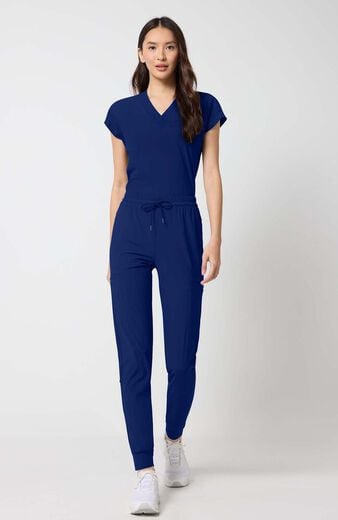 Women's 5-Pocket Drawstring Jogger Scrub Pant Women's 5-Pocket Drawstring Jogger Scrub Pant