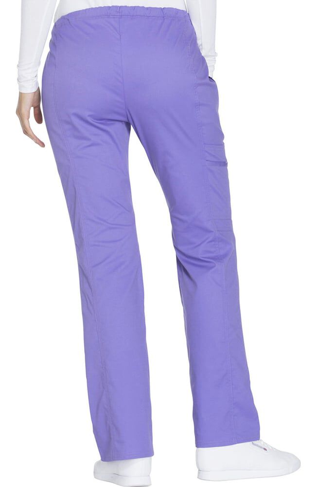 Clearance Women s Flare Leg Drawstring Scrub Pant Cherokee Uniforms