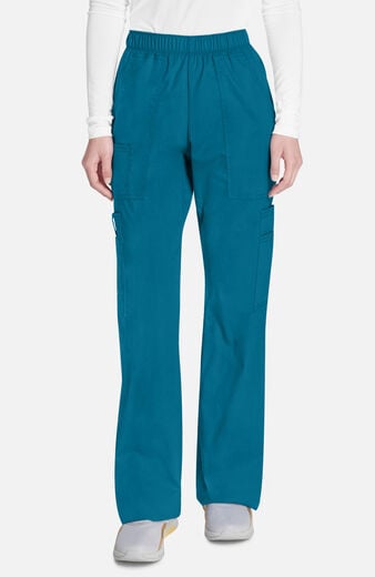 Women's Elastic Waist Scrub Pant Women's Elastic Waist Scrub Pant