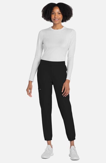 Women's 5-Pocket Cargo Jogger Scrub Pant Women's 5-Pocket Cargo Jogger Scrub Pant