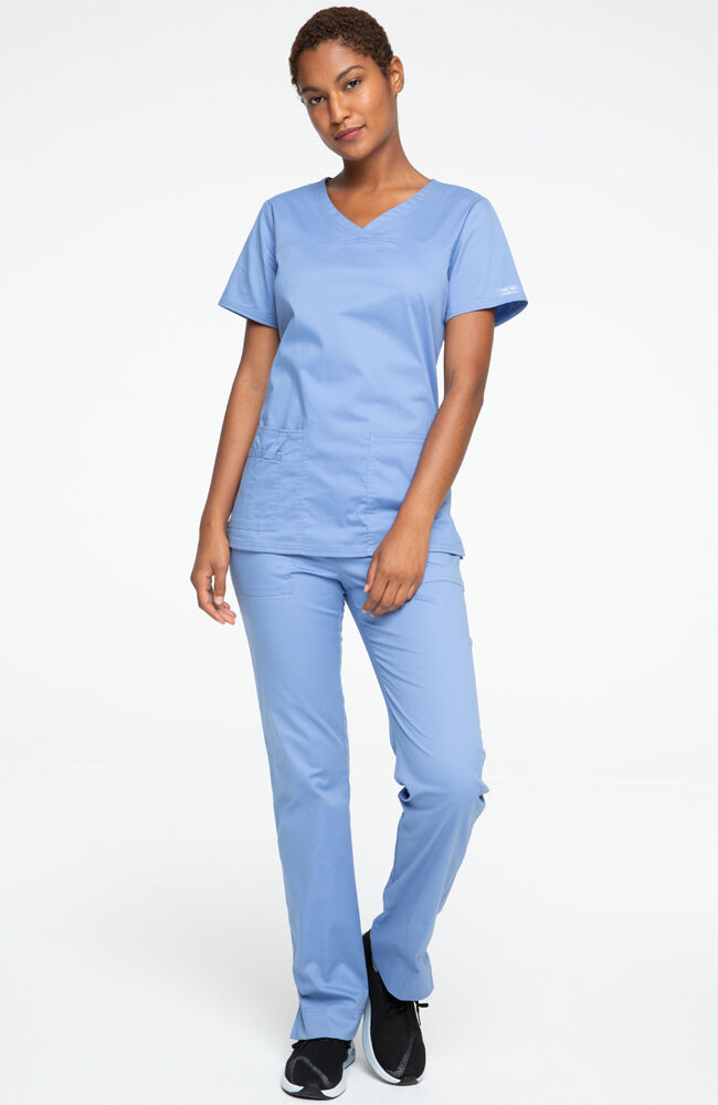 Cherokee uniform tops new arrivals
