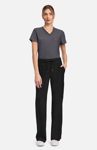 Women's 5-Pocket Trouser Scrub Pant Women's 5-Pocket Trouser Scrub Pant