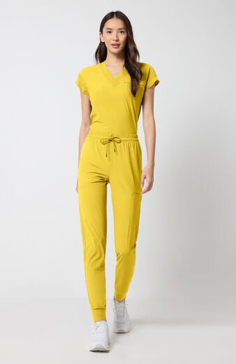 Women's 5-Pocket Drawstring Jogger Scrub Pant Women's 5-Pocket Drawstring Jogger Scrub Pant