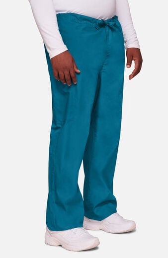Unisex Drawstring 2-Pocket Cargo Scrub Pant Unisex Drawstring 2-Pocket Cargo Scrub Pant