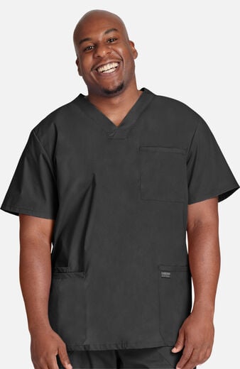 Men's Utility 4-Pocket V-Neck Scrub Top Men's Utility 4-Pocket V-Neck Scrub Top