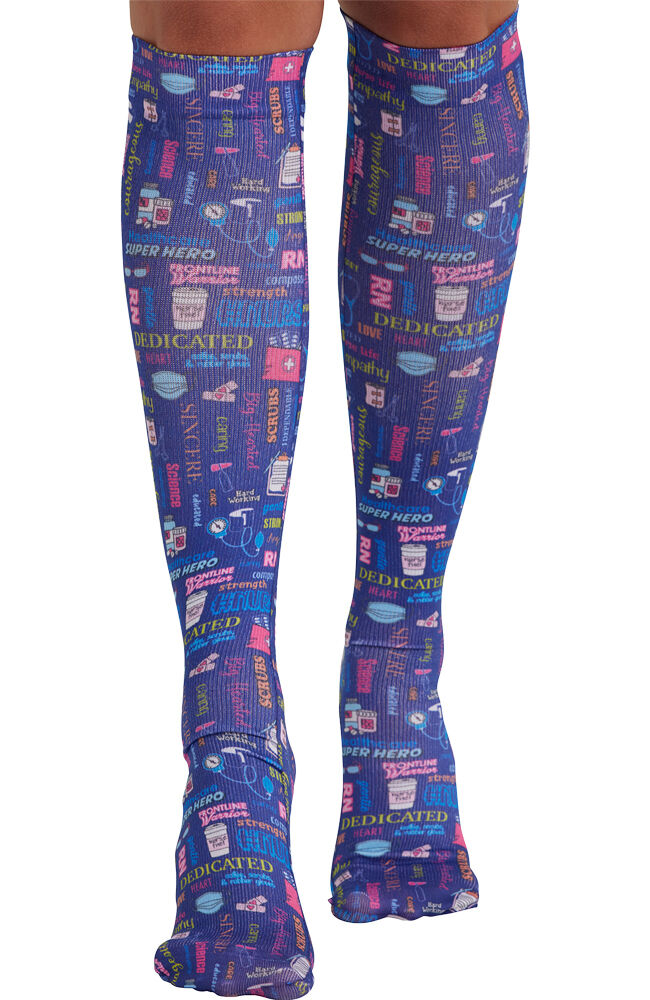Wide calf compression clearance