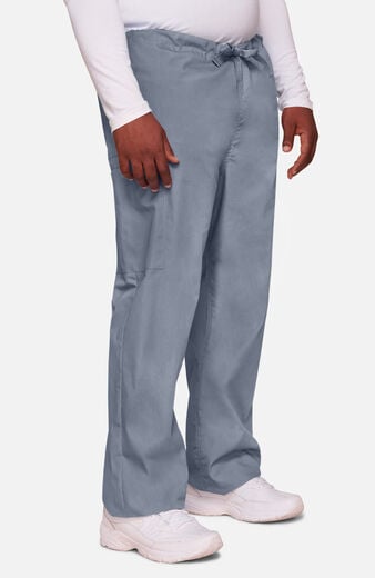 Unisex Drawstring 2-Pocket Cargo Scrub Pant Unisex Drawstring 2-Pocket Cargo Scrub Pant