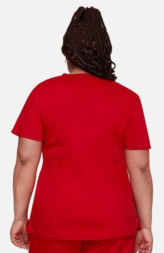 Women's Scrub Set: 3-Pocket V-Neck Stretch Top & Jogger Pant Women's Scrub Set: 3-Pocket V-Neck Stretch Top & Jogger Pant