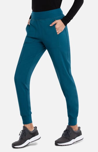 Women's Knit Waistband 7-Pocket Jogger Scrub Pant Women's Knit Waistband 7-Pocket Jogger Scrub Pant