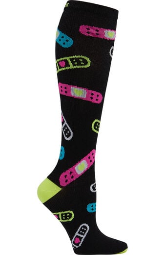 Women's Extra Wide 10-15 mmHg Print Support Sock Women's Extra Wide 10-15 mmHg Print Support Sock