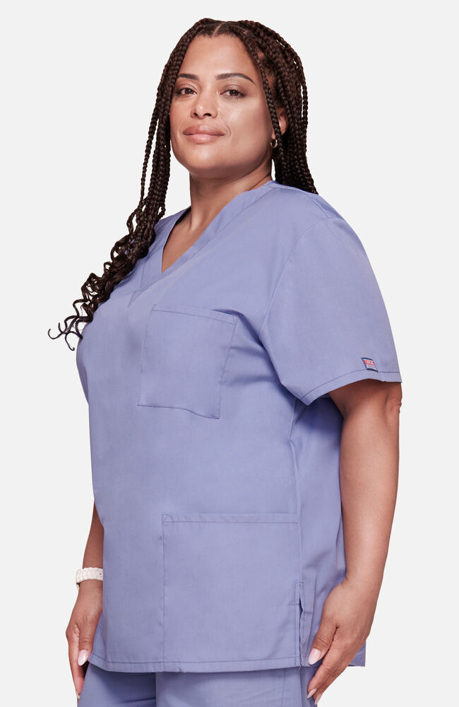 V on sale neck scrubs