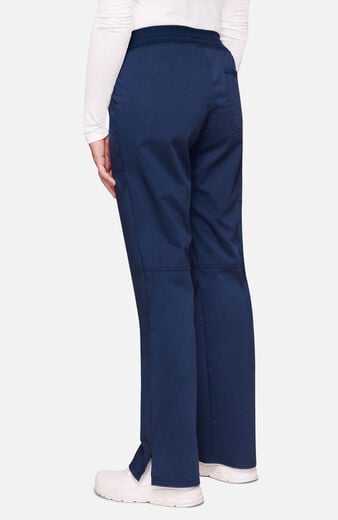 Women's Elastic Waist Cargo Pocket Scrub Pant Women's Elastic Waist Cargo Pocket Scrub Pant