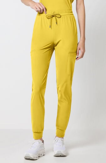 Women's 5-Pocket Drawstring Jogger Scrub Pant Women's 5-Pocket Drawstring Jogger Scrub Pant
