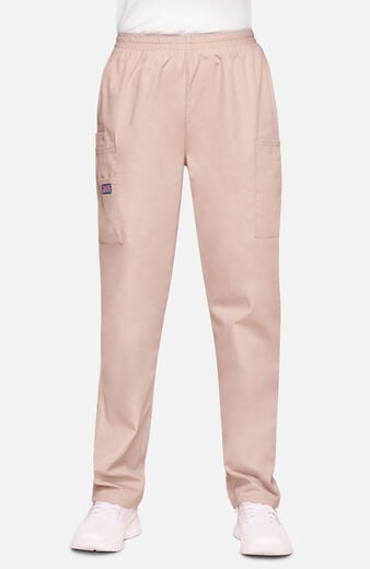 Women's Elastic Waist Utility Scrub Pant Women's Elastic Waist Utility Scrub Pant