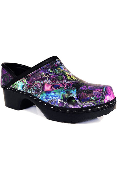 Women's Marble-Ous Print Clog, , large