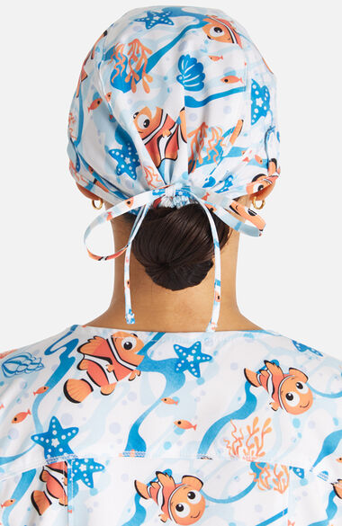 Women's Current Of Fun Print Scrub Hat, , large