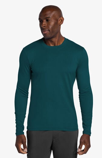 Men's Long Sleeve Underscrub Knit Tee Men's Long Sleeve Underscrub Knit Tee