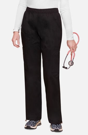 Women's Elastic Waist Scrub Pant Women's Elastic Waist Scrub Pant