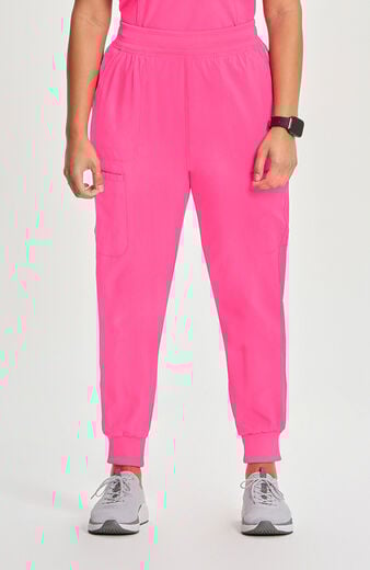 Women's Rib Trim 6-Pocket Jogger Scrub Pant Women's Rib Trim 6-Pocket Jogger Scrub Pant