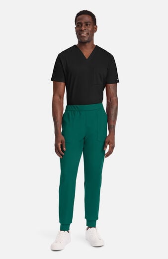 Men's 5-Pocket Pull-On Jogger Scrub Pant Men's 5-Pocket Pull-On Jogger Scrub Pant