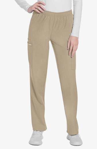 Women's Pull-On Slim Leg Cargo Scrub Pant Women's Pull-On Slim Leg Cargo Scrub Pant