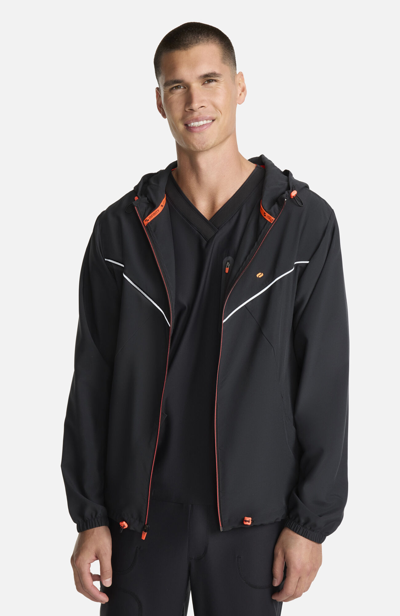 Men's Packable Hooded Jacket