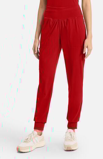 Women's 5-Pocket Pull-On Jogger Scrub Pant Women's 5-Pocket Pull-On Jogger Scrub Pant