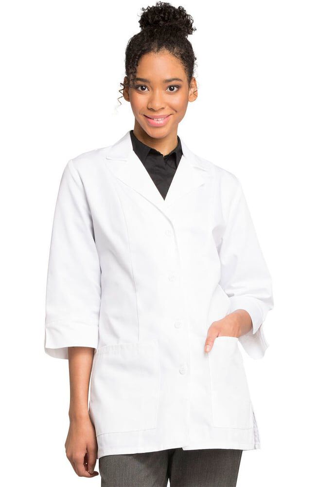 Clearance Professional Whites by Cherokee Women s 3 4 Sleeve 30