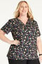 Women's Different Is Au-Some Print Scrub Top, , large